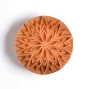 MKM Fancy Lotus Stamp